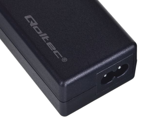 QOLTEC 52415 strømadapter for Samsung Sony 65W / 3 plugger / strømkabel
