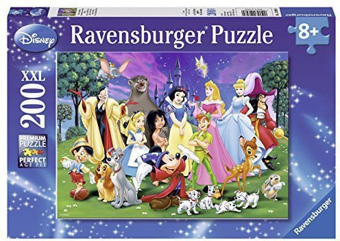 Ravensburger 4005556126989, Puslespill, Tegneserier, Barn, Gutt/Jente, 8 år, Fotoark kartong