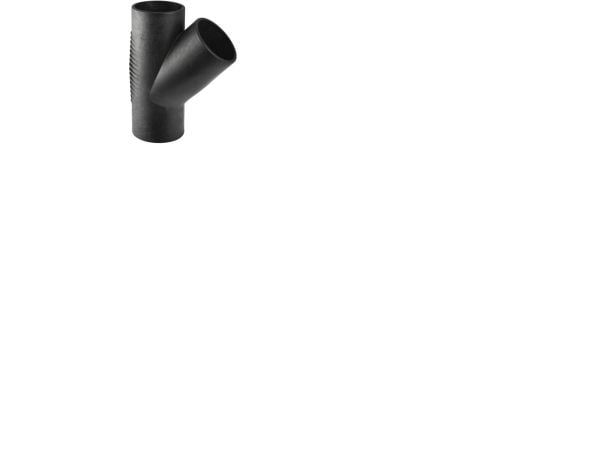 160 x 110 mm x 45° Grenrør Silent db20 Geberit