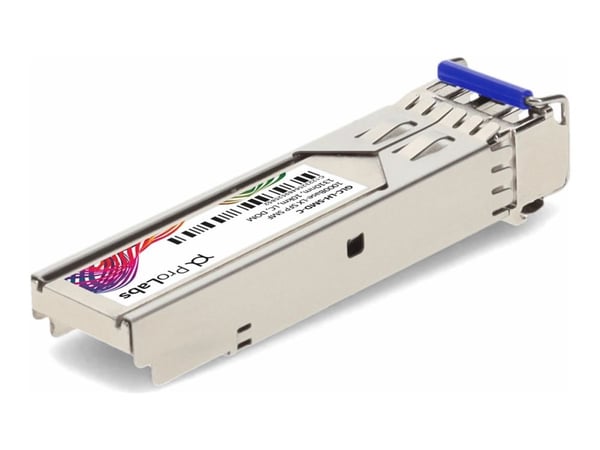 ProLabs GLC-LH-SMD-C - SFP (mini-GBIC) transceivermodul - 1GbE, Fiberkanal (LW) - 1000Base-LX, Fiberkanal - LC-enkeltmodus - opp til 20 km - 1310 n...
