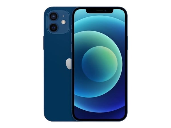 Kunnostettu Apple iPhone 12 64GB (Blå) - Kunto: Luokka B