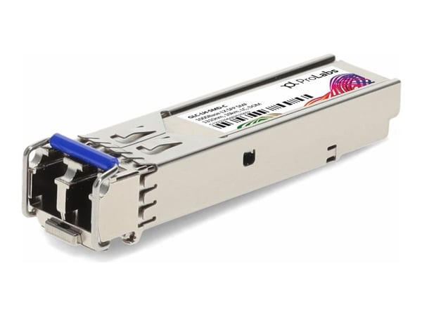 ProLabs GLC-LH-SMD-C - SFP (mini-GBIC) transceivermodul - 1GbE, Fiberkanal (LW) - 1000Base-LX, Fiberkanal - LC-enkeltmodus - opp til 20 km - 1310 n...