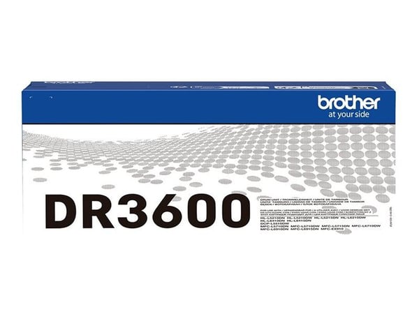 Brother DR3600 - Original - trommelsett - for Brother HL-L5215DN, HL-L6410DN, MFC-L6710DW, MFC-L6910DN