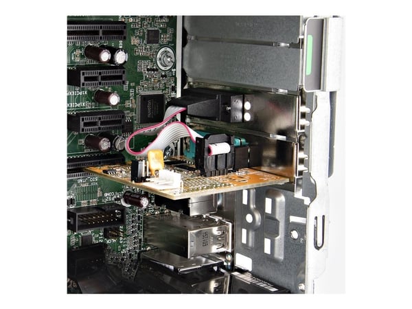 Startech 2-Port PCI Express Serial Card, Dual Port PCIe to RS232 (DB9) Serial Interface Card, 16C1050 UART, Standard or Low Profile Brackets, COM R...