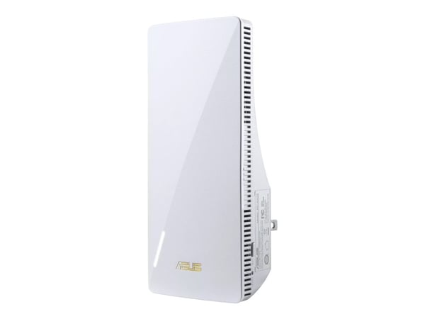 ASUS RP-AX58 - Rekkeviddeutvider for Wi-Fi 1GbE - Wi-Fi 6 - Dobbeltbånd - veggpluggbar