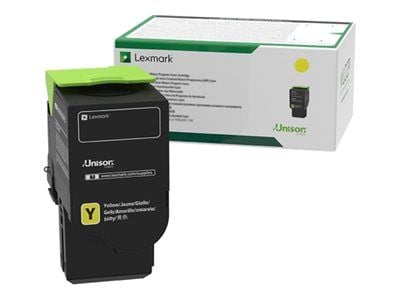 Lexmark - Extra lång livslängd - gul - original - tonerkassett LCCP, LRP - för Lexmark CS421, CS521, CS622, CX421, CX522, CX622, CX625