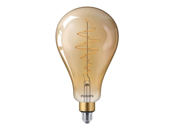 Philips Hehkulamppu (himmennettävä), 7 W, 40 W, E27, 470 lm, 15000 h, Flame
