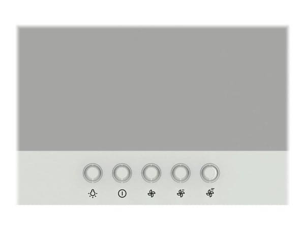 Gorenje Essential WHC529E4X - Panser - røykkanal - bredde: 50 cm - dybde: 45 cm - ekstraksjon og resirkulasjon (-) - rustfritt stål