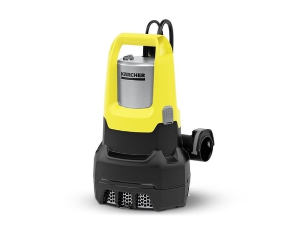 Kärcher SP 22.000 DIRT LEVEL SENSOR, Svart, Rustfritt stål, Gul, Rustfritt stål, 10 m, 22 000 l/t, 7 m, 3,5 cm