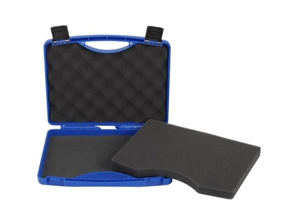 TOOLCRAFT TO-7565043 universell verktøykoffert uten utstyr (L x B x H) 280 x 230 x 55 mm