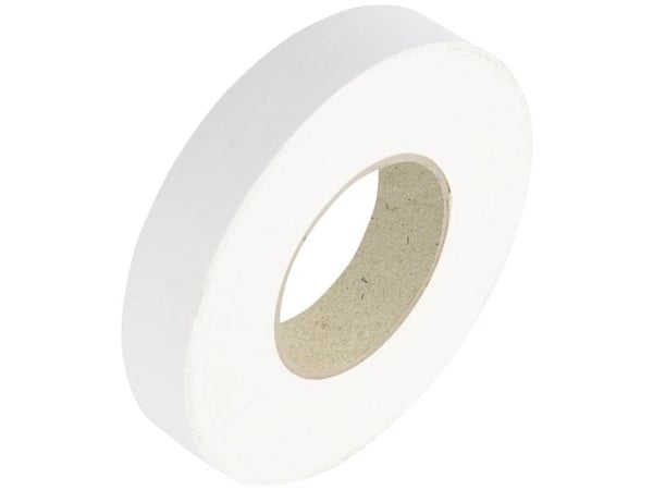 Cimco tekstiltape hvit 162071 (L x B) 50 m x 30 mm