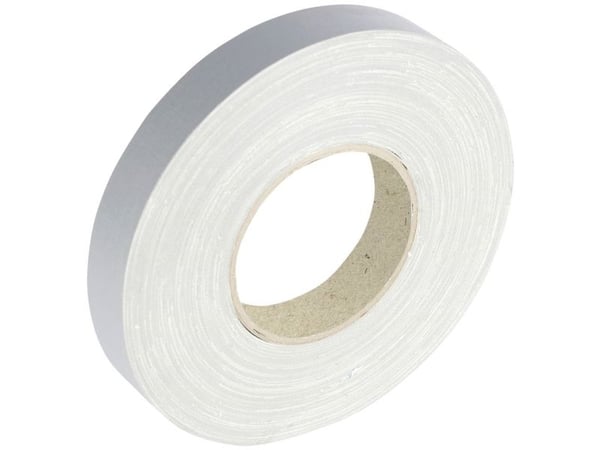 Cimco tekstiltape grå (L×B) 50 m × 25 mm, 1 stk