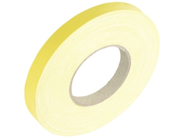 Cimco 162065 Textiltejp Gul (L x B) 50 m x 19 mm 1 st Cimco 162065 Textiltejp Gul (L x B) 50 m x 19 mm 1 st