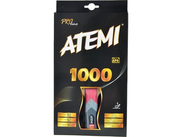 Ny Atemi 1000 Pro konkav bordtennisketcher