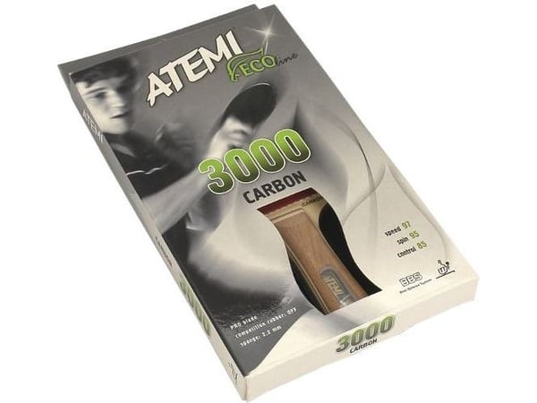 Atemi 3000 Carbon Concave pöytätennismaila (17110)