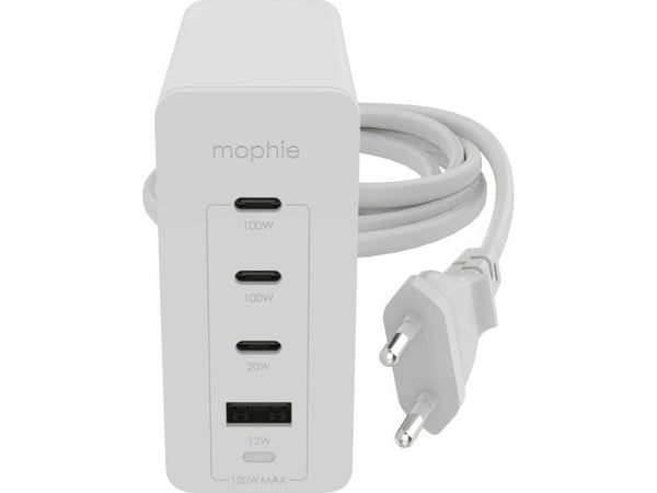Mophie-laturi 1x USB-A 3x USB-C (MPH056)