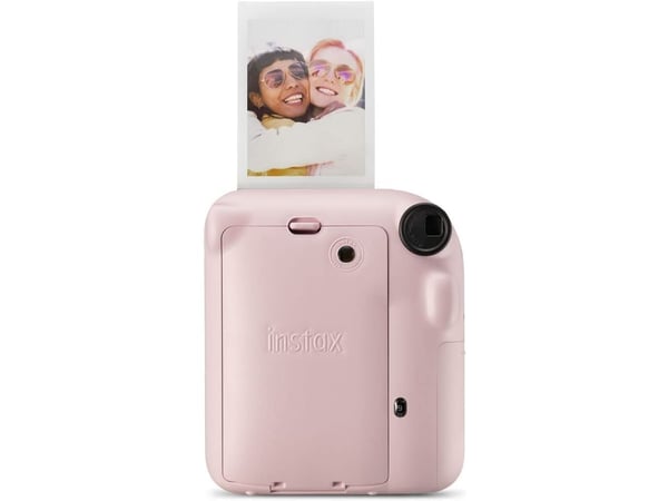 Fujifilm Instax Mini 12 - Øyeblikkskamera - linse: 60 mm - instax mini blomsterrosa