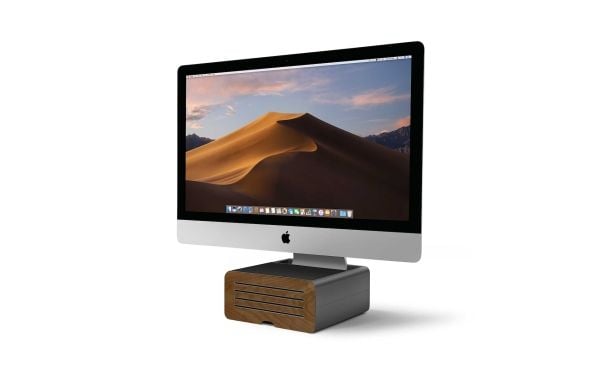 Twelve South HiRise Pro - Näytön/työpöydän jalusta - metallinharmaa