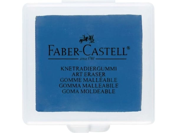 Faber-Castell 127124, Gummi, Bjørnebær, Rosa, Turkis, Voksen, 1 stykker