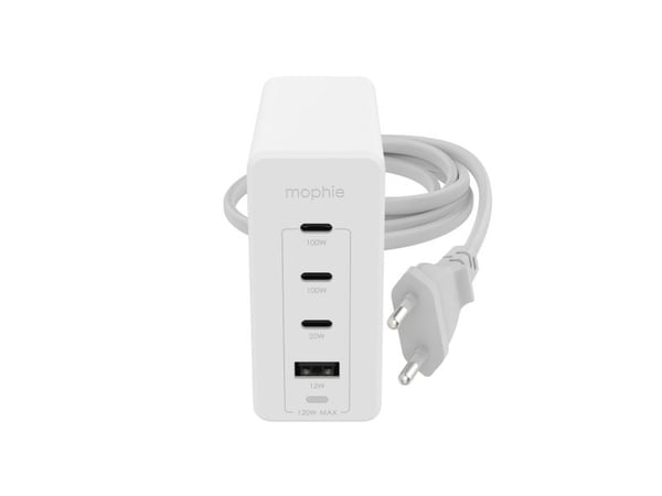 mophie 409909309, Innendørs, AC, Hvit
