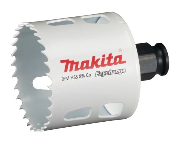 Makita E-03850, Single/enkelt, Drill, Stål, Aluminium, Plast, Tre, Rustfritt stål, Hvit, Bimetall, 4,4 cm