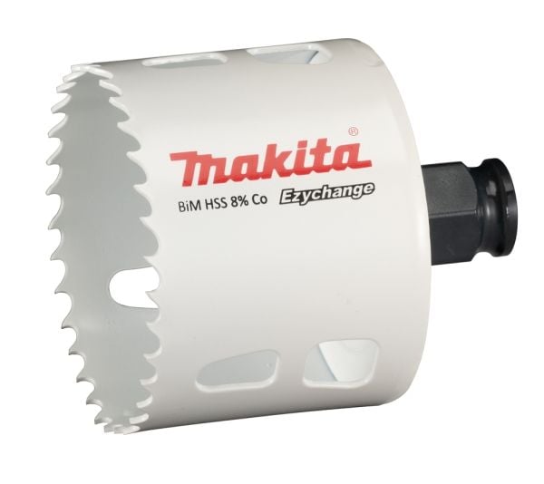 Makita E-03888 EZYCHANGE Bi-Metall gręžimo karūna 64mm