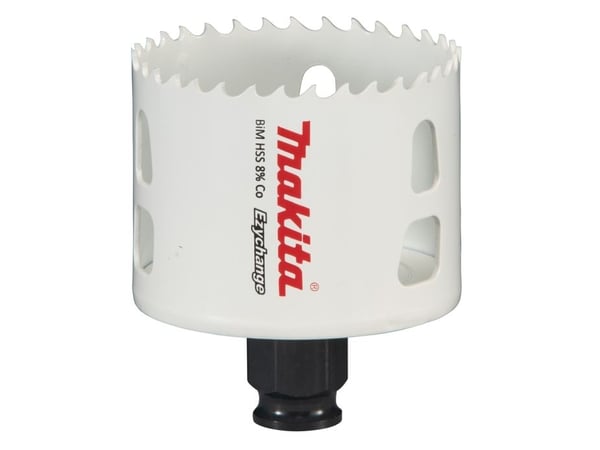 Makita E-03888 EZYCHANGE Bi-Metall gręžimo karūna 64mm