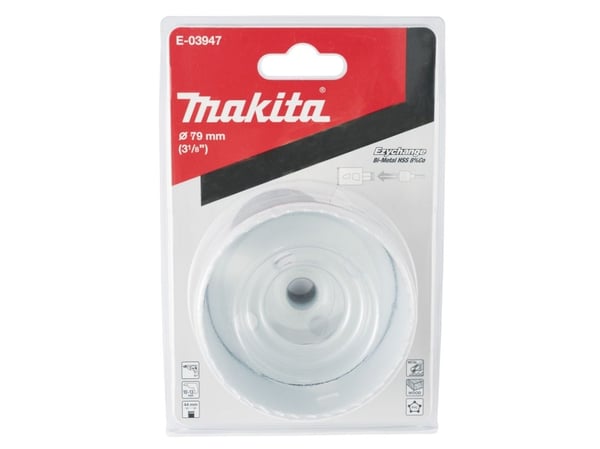 Makita EZYCHANGE - Hole saw - 79 mm