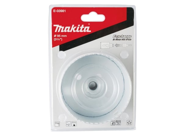 Makita E-03981 EZYCHANGE Bi-Metall gręžimo karūna 95mm