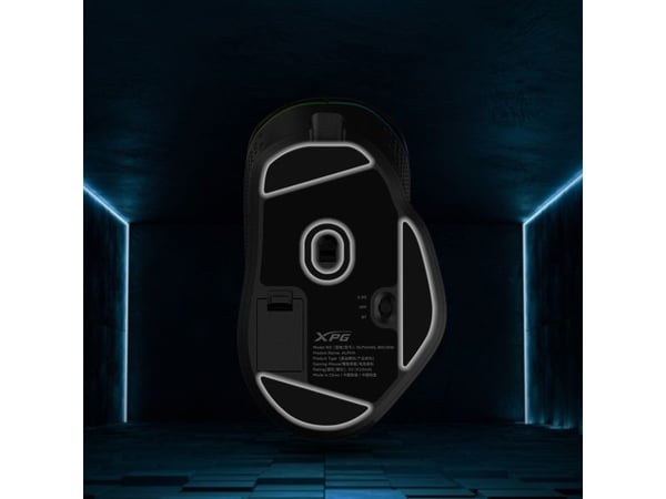 XPG ALPHA - oikea - optinen - USB Type-C - 16000 DPI - musta - (75261041)