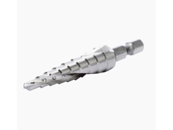 Makita D-40141, Pora, Kartiopäinen poranterä, Oikeanpuoleinen kierto, 65 mm, Metalli, 6,35 mm