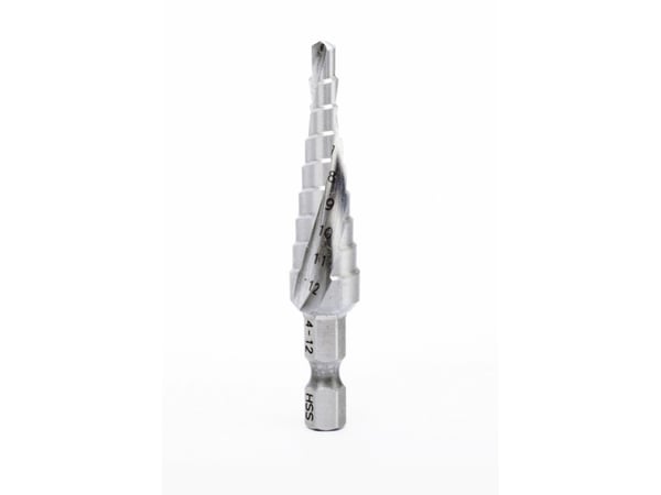 Makita D-40141, Pora, Kartiopäinen poranterä, Oikeanpuoleinen kierto, 65 mm, Metalli, 6,35 mm