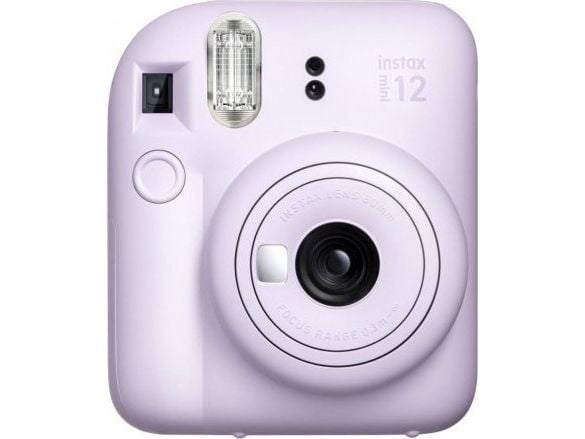 Fujifilm Instax Mini 12 – Pikakamera – objektiivi: 60 mm – Instax Mini, syreeninvioletti