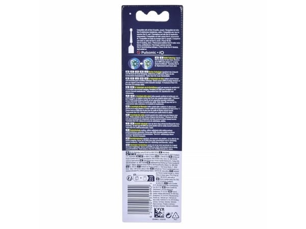 Borstehuvuden till tandborste Oral-B EB50BRB-2 Pro CrossAction black