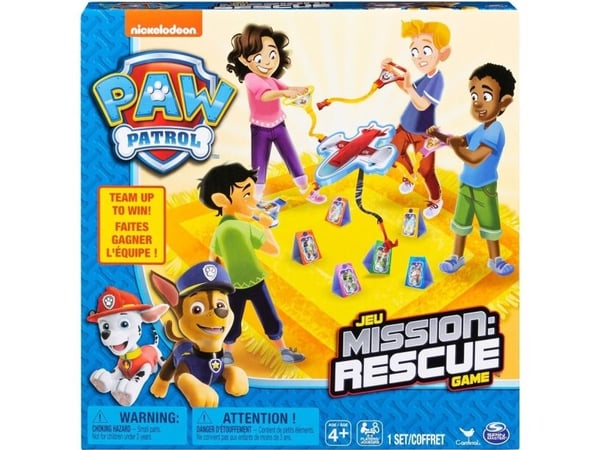 PAW Patrol Rescue-misjon sosialt spill Mission Rescue Spin Master