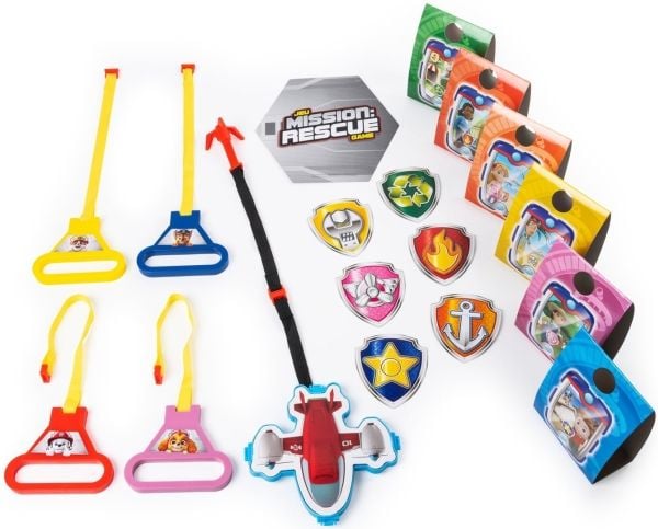 PAW Patrol Rescue-misjon sosialt spill Mission Rescue Spin Master