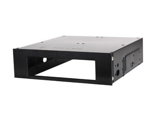 SilverStone FP55 - Uttagbar harddiskramme - fra 5,25" til 3,5" / 2,5" - svart