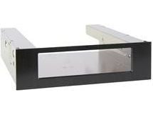 SilverStone FP55 - Uttagbar harddiskramme - fra 5,25" til 3,5" / 2,5" - svart
