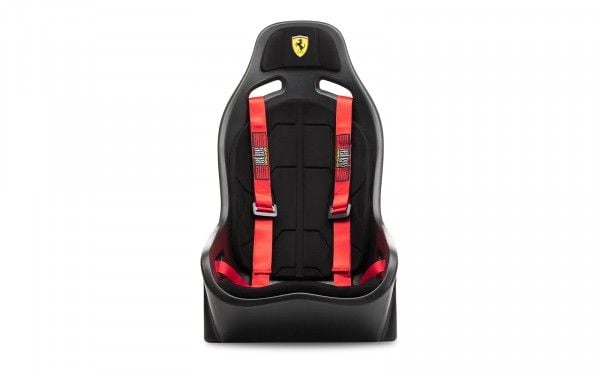 Next Level Racing Elite ES1-racingstol, Scuderia Ferrari Edition, svart