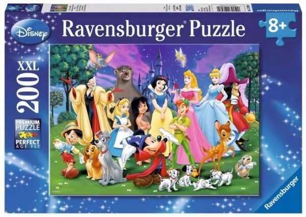 Ravensburger 4005556126989, Puslespill, Tegneserier, Barn, Gutt/Jente, 8 år, Fotoark kartong