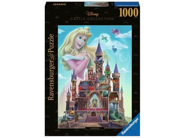Ravensburger Aurora, 1000 stykker, Tegneserier, 14 år