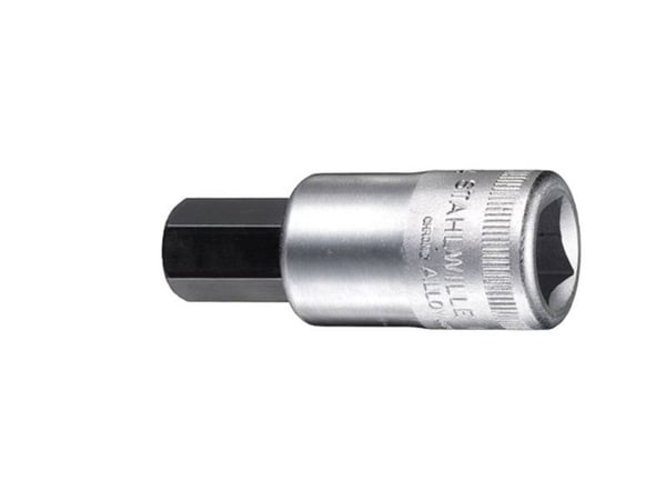 STAHLWILLE 03050017, Støpselsett, 1/2", Imperisk, 5 hoder, 17 mm, Kromfarget