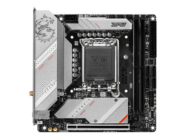 MSI MPG B760I EDGE WIFI LGA 1700 1xDP 1xHDMI
