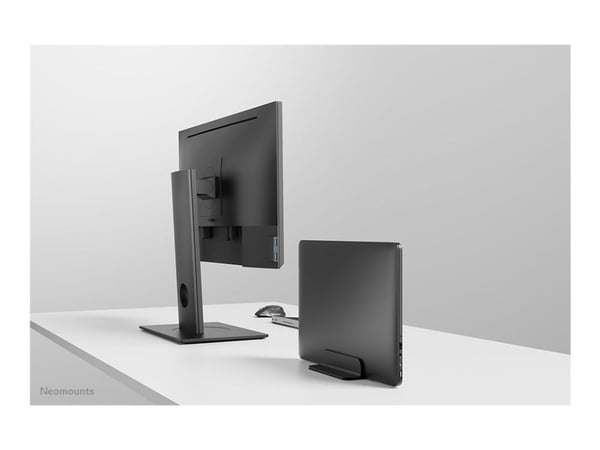 Neomounts NSLS300BLACK - Notebookstativ - skrivebord - 11" - 17" - svart