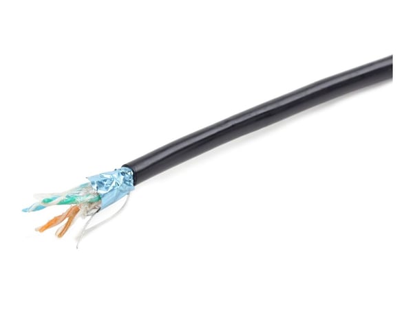 Gembird - Bulkkabel - 305 m - FTP - CAT 5e - solid - sort