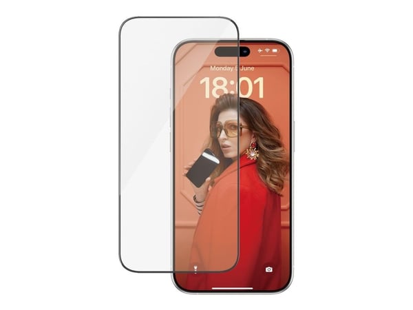 PanzerGlass™ | Ultra-Wide Fit - Skjermbeskyttelse for mobiltelefon - Privacy Edition | Apple iPhone 15 Pro