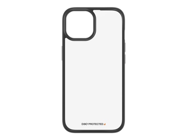 PanzerGlass™ | ClearCase - Bakdeksel til mobiltelefon - Gjennomsiktig | Apple iPhone 15