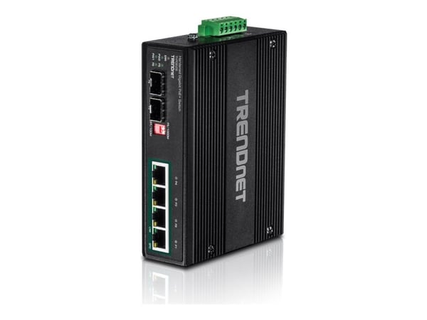 Trendnet TI-PG62B, Hallitsematon, L2, Gigabit Ethernet (10/100/1000), Täysin kaksipuolinen, Power over Ethernet -tuki, Seinäkiinnitteinen