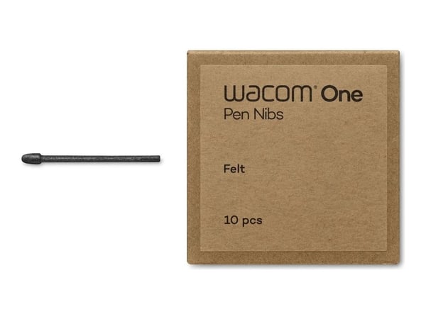 Wacom - Digitalt skriveelektrode - felt - svart (en pakke 10)