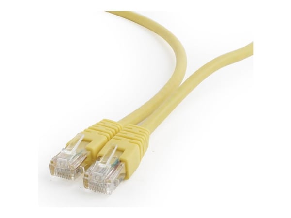 Cablexpert - Koblingskabel - RJ-45 (hann) til RJ-45 (hann) - UTP - CAT 6 - formstøpt, flertrådet - gul
